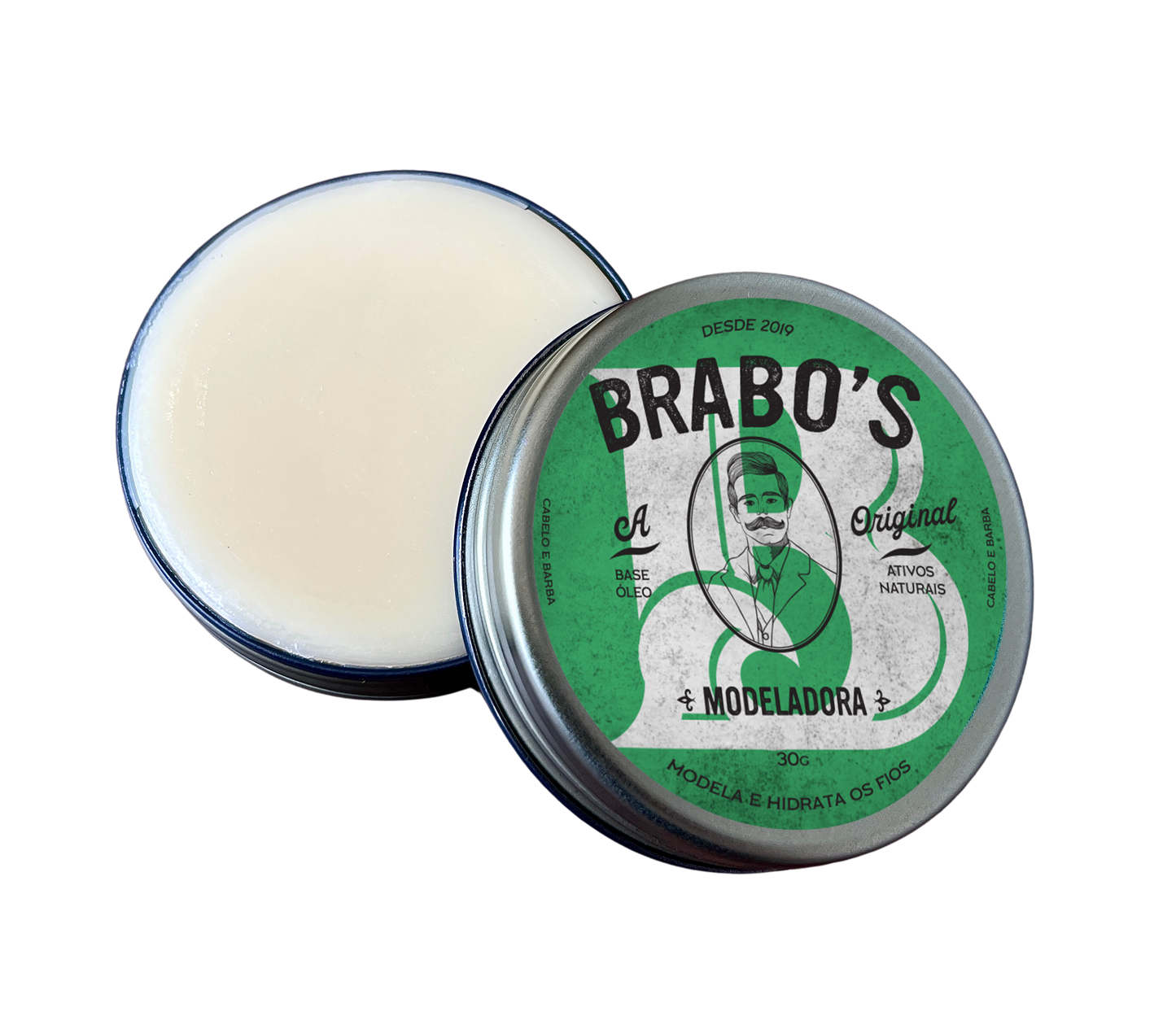 Brabo’s Pomada Premium (1 unidade)