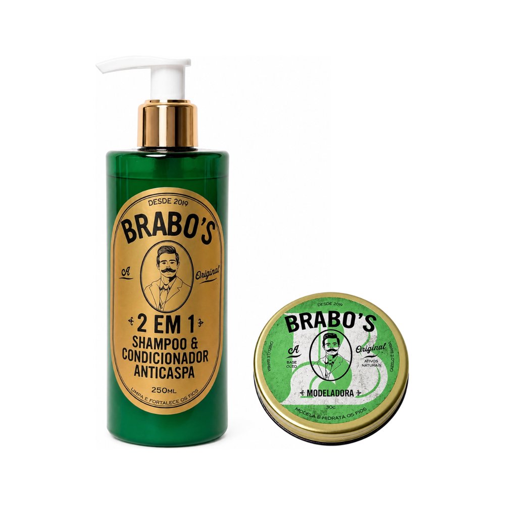 Modeladora + Shampoo