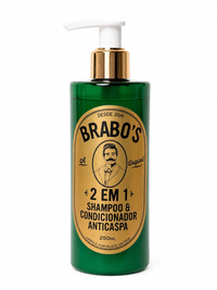 1 Brabo's Pomada Premium + Shampoo 2 em 1