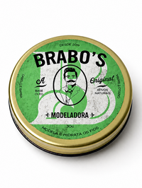 1 Brabo's Pomada Premium + Shampoo 2 em 1