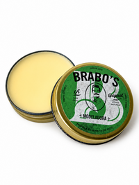 COMBO 2 Brabo's Pomada Premium + Brabo's Escova + Shampoo 2 em 1 [FRETE GRÁTIS]