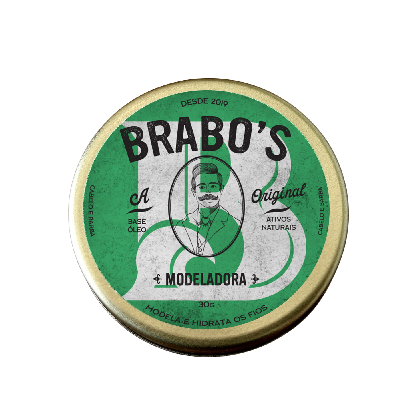 Brabo’s Pomada Premium (1 unidade)