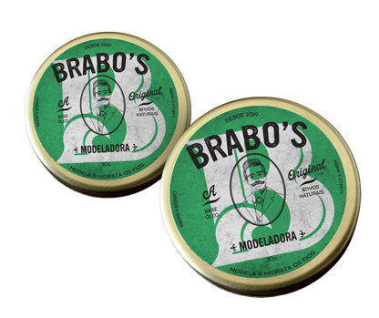COMBO (2 unidades) Brabo's pomada premium