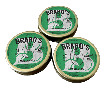 SUPER COMBO (3 unidades) Brabo's Pomada [FRETE GRÁTIS]