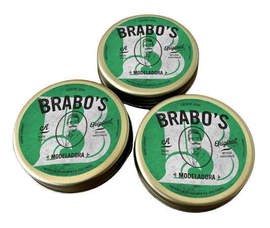 SUPER COMBO (3 unidades) Brabo's Pomada [FRETE GRÁTIS]