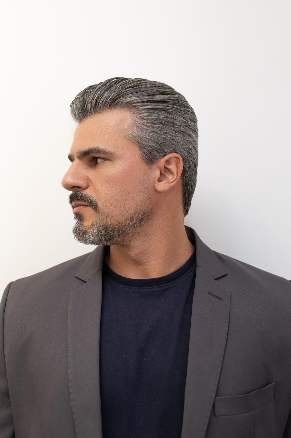 Cabelo grisalho 1