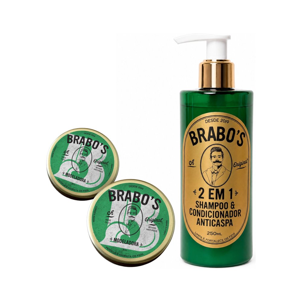 Combo 2 Modeladoras + Shampoo